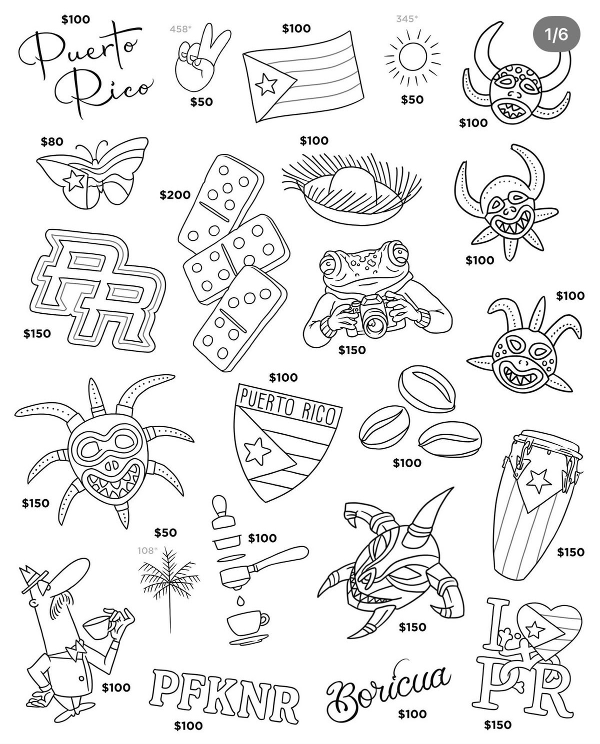 Flash Tattoo Day flyer